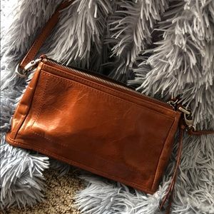 Hobo leather crossbody